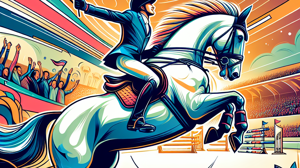 Christian Kukuk's Triumph At LGCT Grand Prix: A Masterclass In Equestrian Excellence- just horse riders