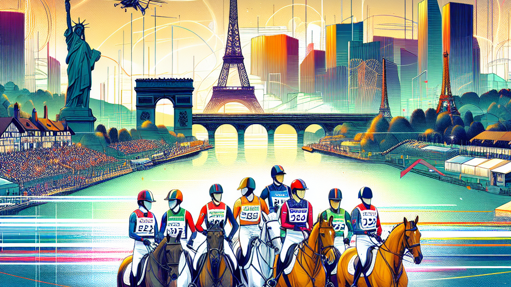 Inside the British Eventing Team: Meet the Riders and Horses Heading to Paris 2024 Equestrian Olympics- just horse riders