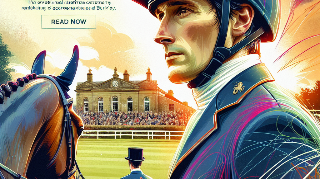 William Fox-Pitt's Emotional Retirement Ceremony At Burghley Marks End Of An Era- just horse riders