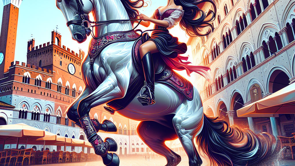 Discover The Captivating Equestrian Experience At Piazza Di Siena- just horse riders