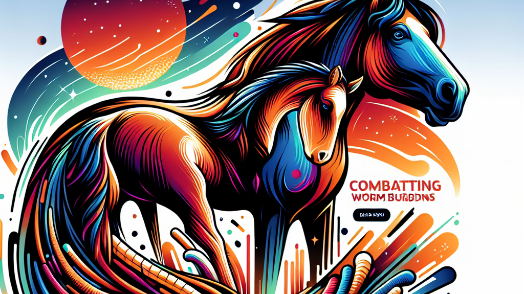 Combatting Worm Burdens: Essential Tips for Maintaining Broodmare Health and Foal Safety- just horse riders