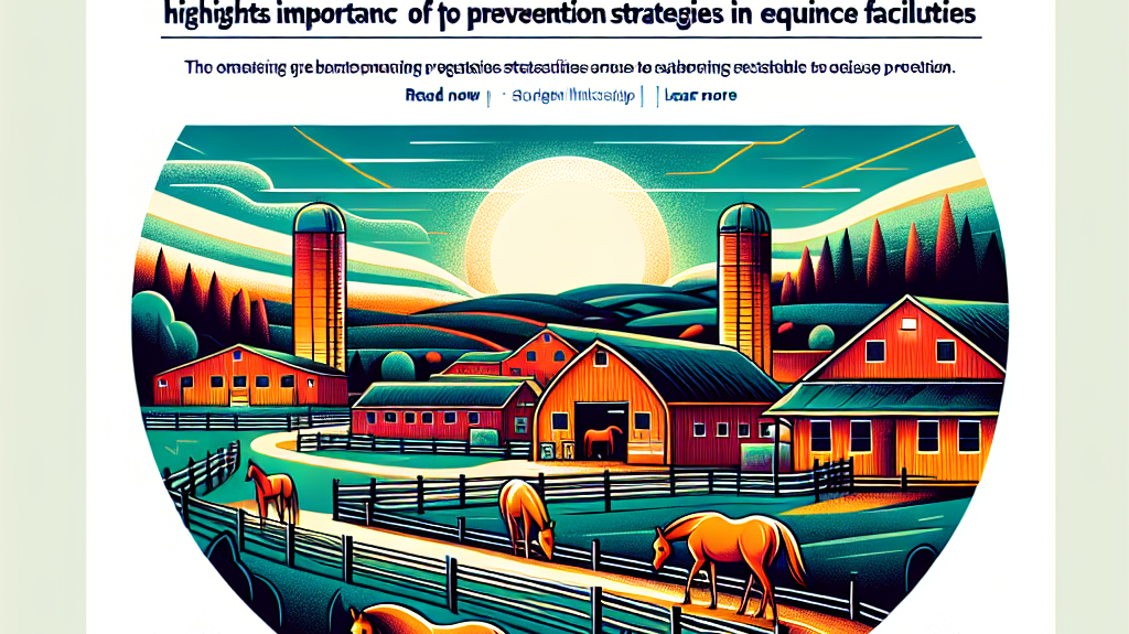 Strangles Outbreak In Wisconsin Highlights Importance Of Prevention Strategies In Equine Facilities- just horse riders
