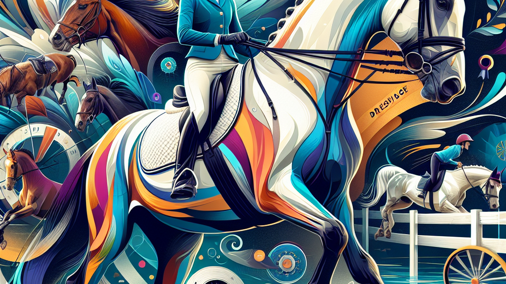 "Unveiling Vanir Kamira's Equestrian Adventure: From Racing Glory to Dressage Stardom with Young Prodigy Emily Dickens"- just horse riders