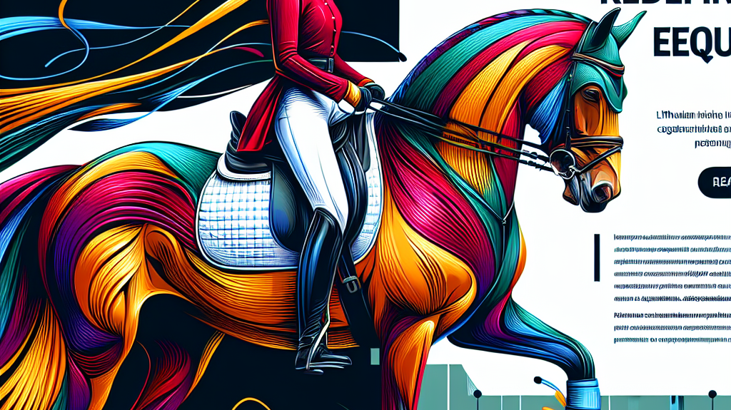 Redefining Equestrian Norms: The Unconventional Journey of Lithuanian Rider, Justina Vanagaitė and her 'No Spurs' Approach in Dressage Competitions- just horse riders