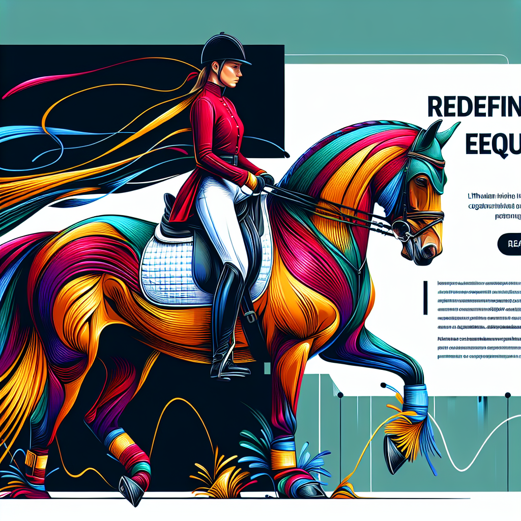 Redefining Equestrian Norms: The Unconventional Journey of Lithuanian Rider, Justina Vanagaitė and her 'No Spurs' Approach in Dressage Competitions- just horse riders