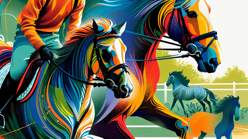 Navigating the Transition: The Challenge of Moving from Ponies to Horses for Young Adult Riders- just horse riders