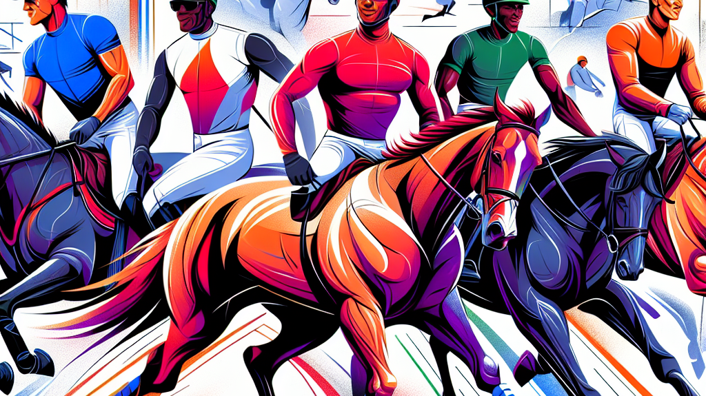 Meet The Legendary Equestrians Dominating The Sport In Their 60s- just horse riders