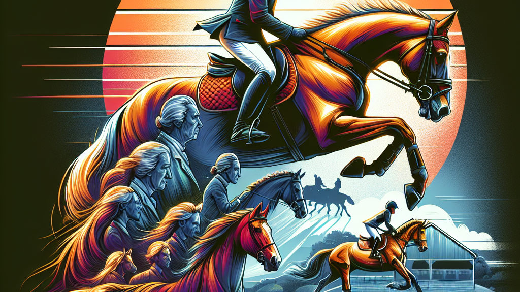John Whitaker's Equestrian Legacy And The Evolution Of Horse Of The Year Show- just horse riders