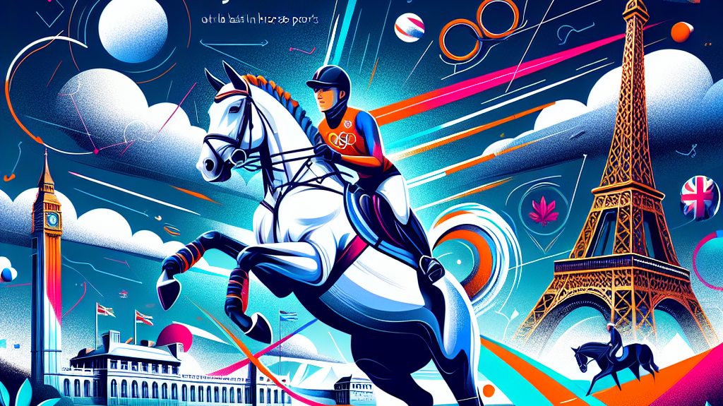 Britain’s Paris Olympic Equestrian Triumph, Sally-Ann Smart Tribute, and Rule Debates: The Latest in Horse Sport News- just horse riders
