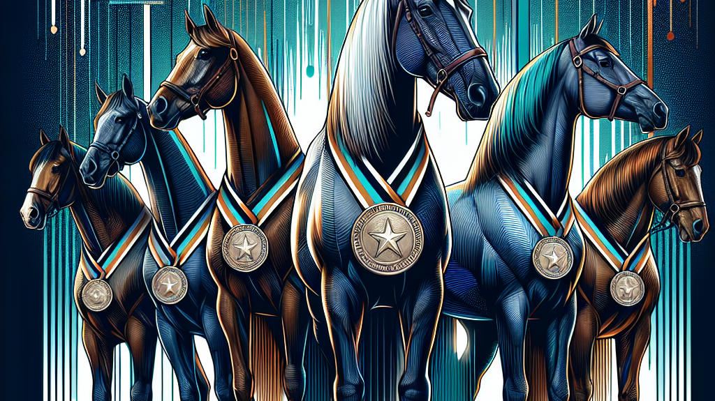 Saluting the Equine Heroes: Spotlight on the 2024 NEF Award Winners and Their Remarkable Contributions- just horse riders