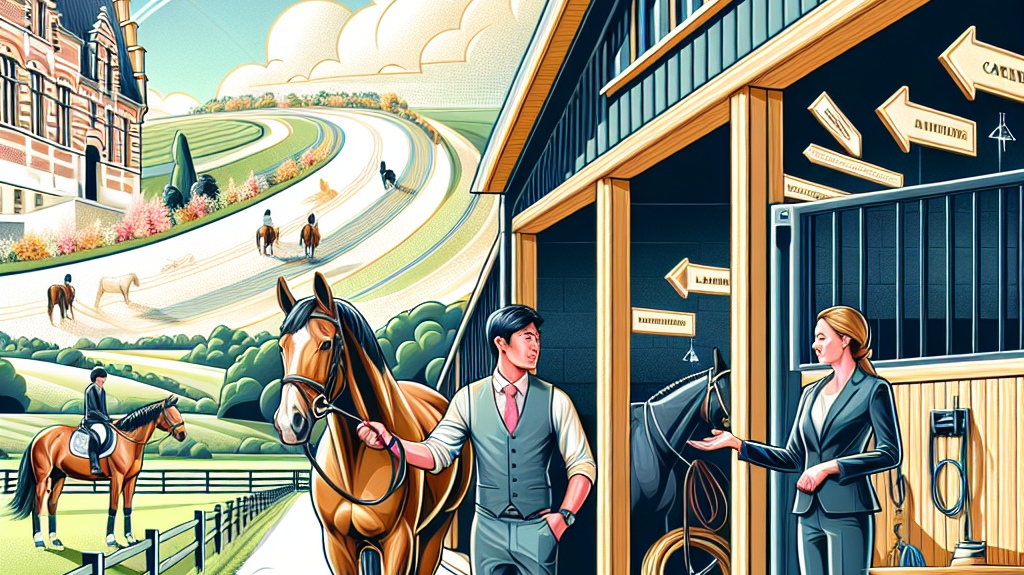 Exploring Life as a Working Groom in Belgium: Salary, Career Paths, and Cultural Experiences- just horse riders