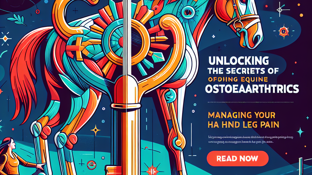 Unlocking The Secrets Of Equine Osteoarthritis: Managing Your Horse's Hind Leg Pain For A Happier Ride- just horse riders