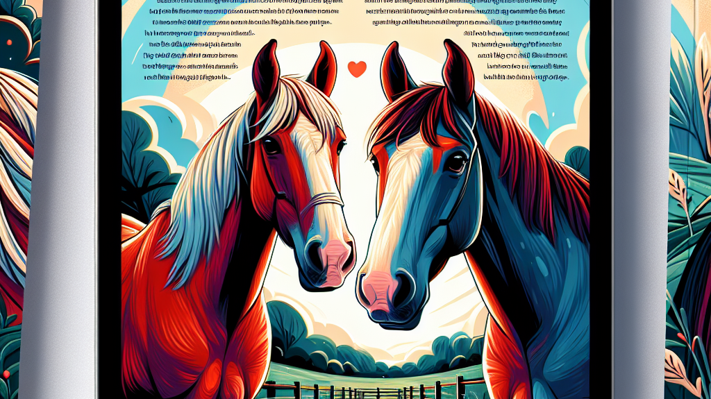 Ruby And Cleo's Heartwarming Journey From Tragedy To Friendship At Redwings Horse Sanctuary- just horse riders