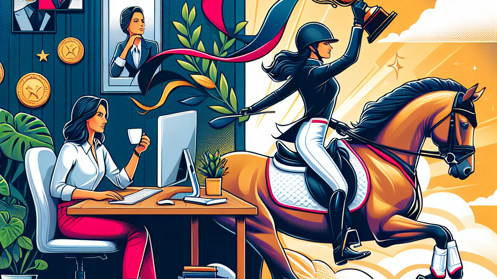 Charlotte Jorst's Incredible Journey From Entrepreneur To Dressage Champion- just horse riders
