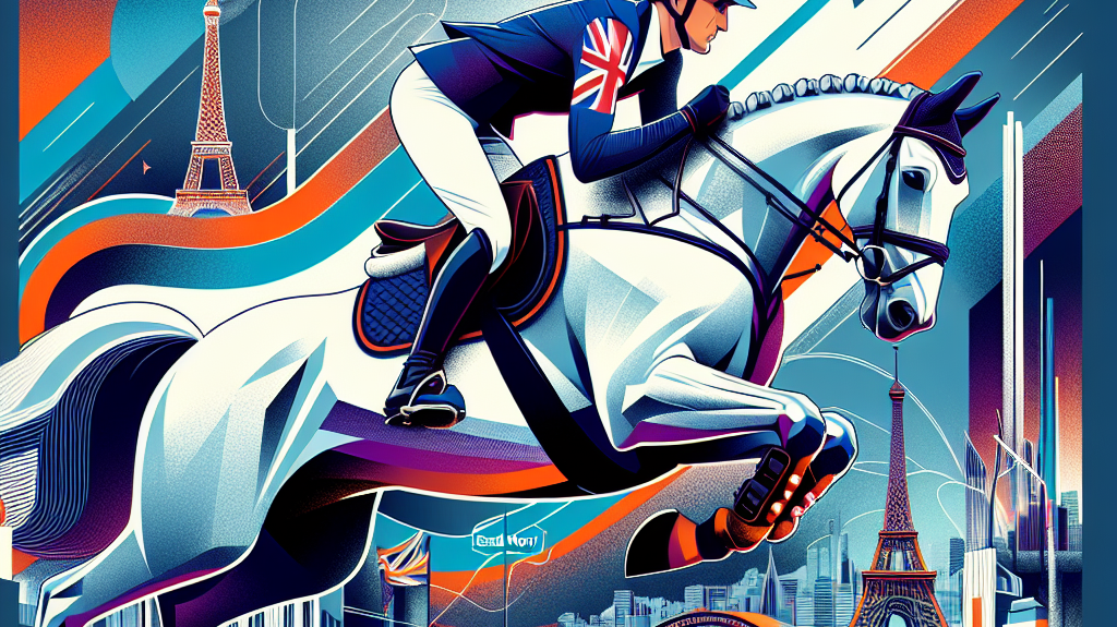 Strategic Change Reinforces British Olympic Showjumping Team: Ben Maher Switches to Dallas Vegas Batilly for Paris Games- just horse riders
