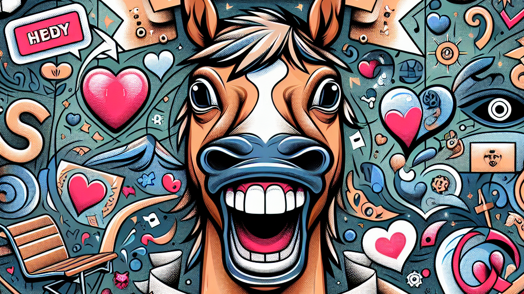 Hovis The Hilarious Horse: Laughs, Love, And Charity In Equestrian Blogging- just horse riders