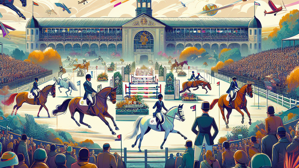 Discover The Thrilling Spectacle Of The Pau Horse Trials 2024: Tradition, Style, And Global Equestrian Excellence- just horse riders