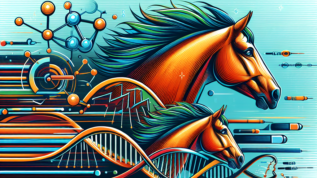 Revolutionizing Thoroughbred Breeding With Genomic Technology: A New Era Of Precision And Health- just horse riders