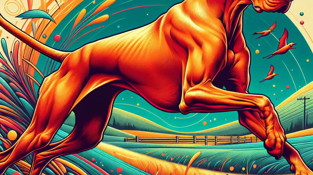 Unraveling the Mysteries of the Hungarian Vizsla: An Unforgettable Canine Companion for Active Lifestyles- just horse riders