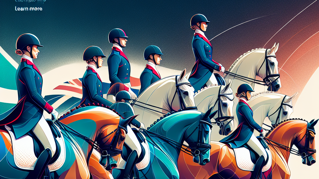 British Equestrian Unveils Elite Lineup For 2025 FEI Dressage European Championship- just horse riders