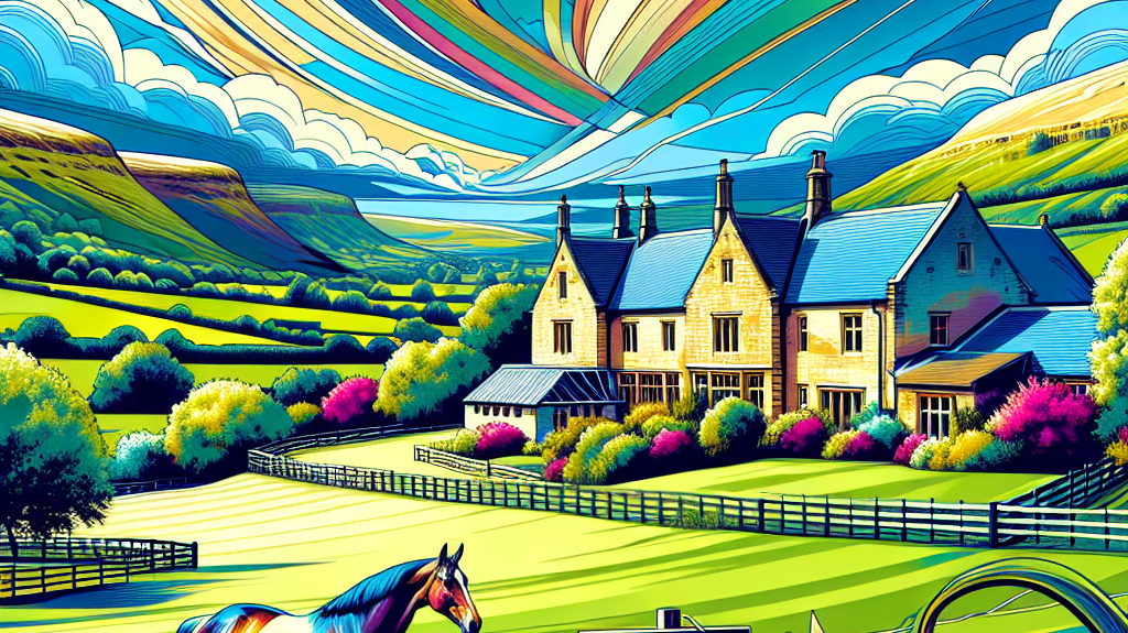 Discover Moorfield Farm: Your Dream Equestrian Estate In Gloucestershire- just horse riders