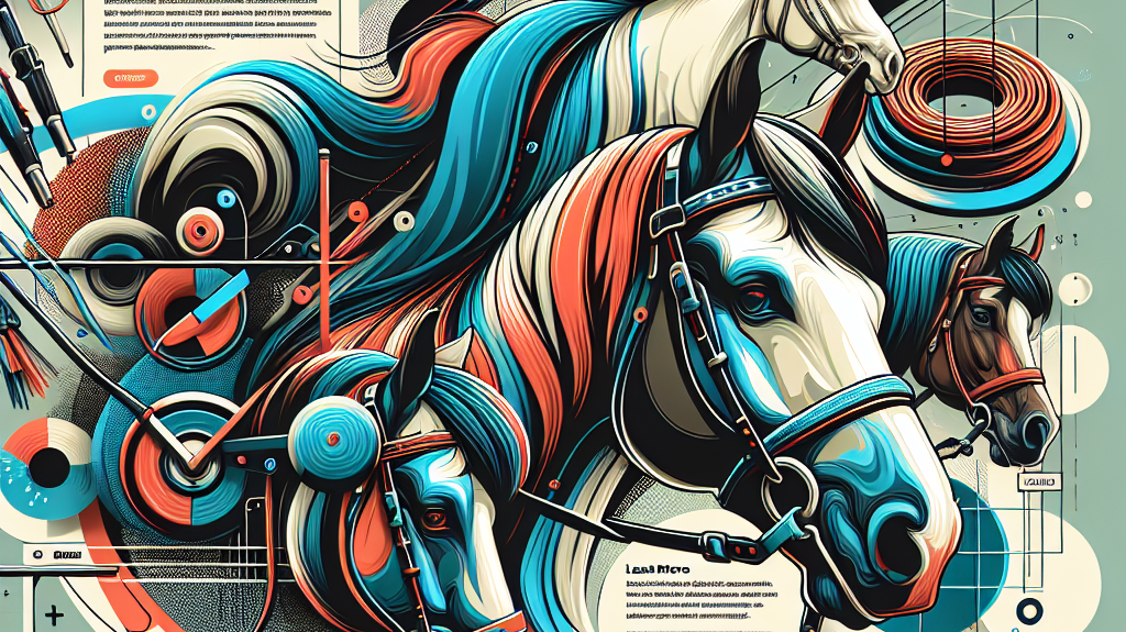 Discover the Advantages and Proper Use of Rope Halters for Horse Training and Management- just horse riders