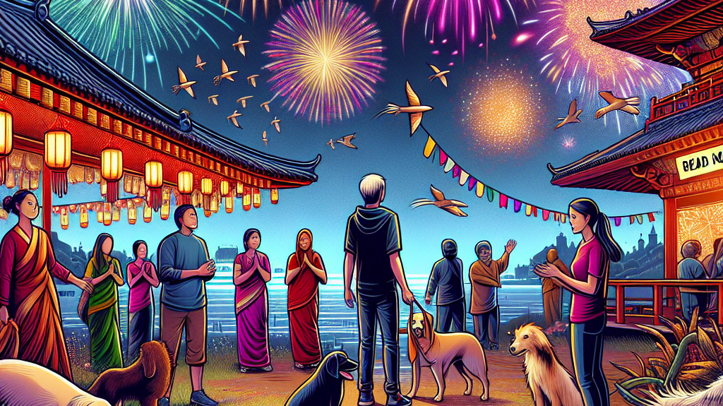 Balancing Tradition With Animal Welfare The Fireworks Dilemma- just horse riders