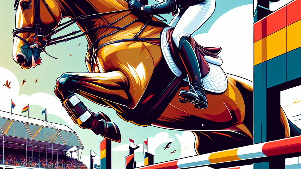 Simon Delestre's Strategic Victory At Rolex Grand Prix In 's-Hertogenbosch- just horse riders