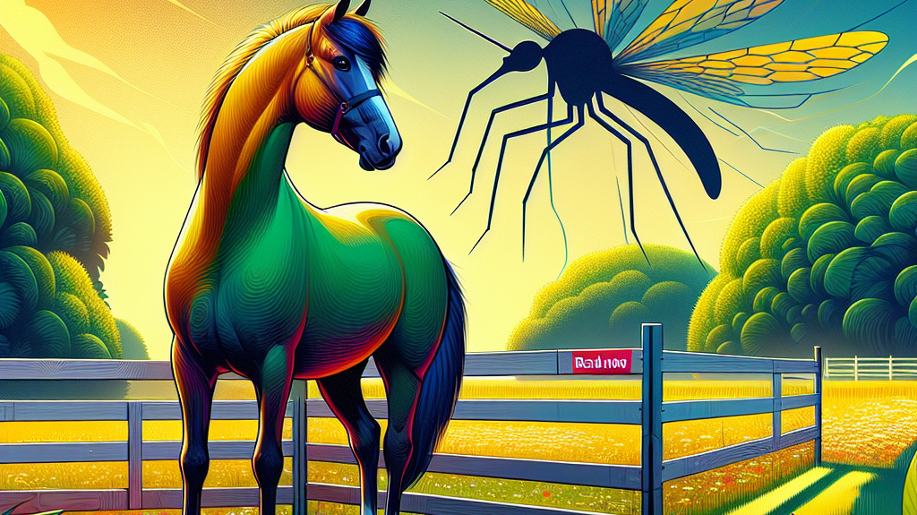 Preventing EEE: Lessons From The Unvaccinated Belgian Filly Tragedy- just horse riders
