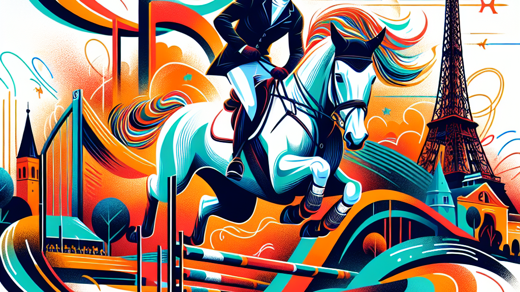 Rodrigo Pessoa's Journey to His Eighth Olympics: Paris 2024's Unique Allure and Family Legacy- just horse riders
