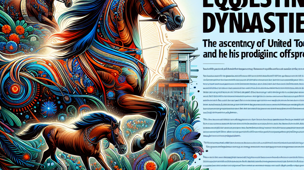 The Rise Of Equestrian Dynasties: The Ascendancy Of United Touch S And His Prodigious Offspring- just horse riders