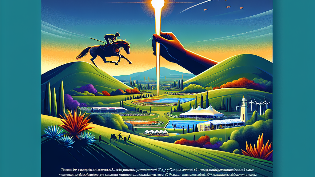 Saving Millions for LA28: Equestrian Events Move to Temecula for Sustainability and Legacy Creation- just horse riders