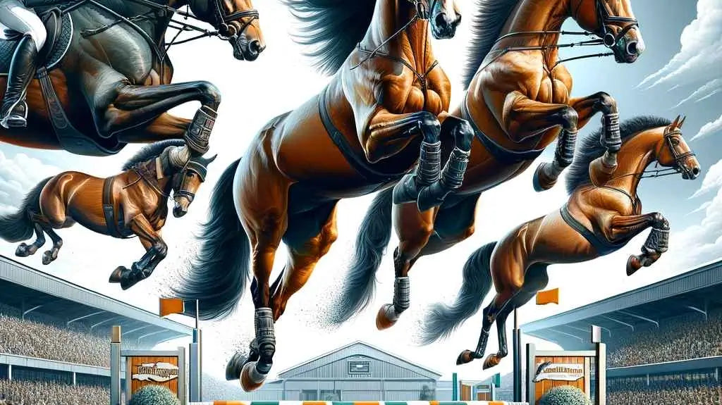 Discover the Top Horse Breeds for Jumping - just horse riders