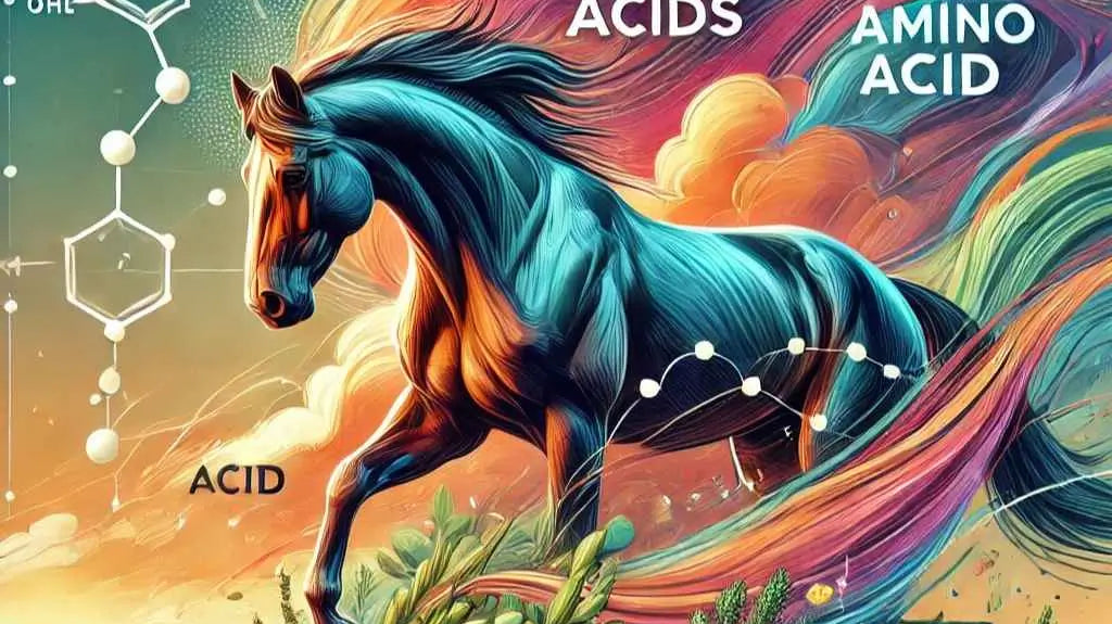 Best Source of Amino Acids for Horses: Top 5 Natural and Supplement Options- Just Horse Riders