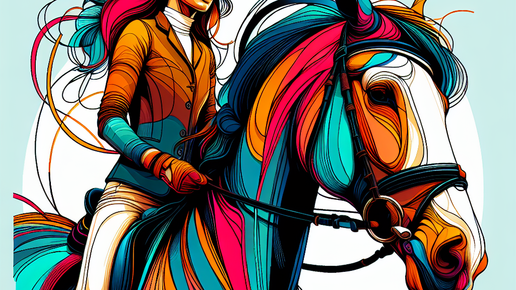 Celebrating An Unbroken Bond: Mimi Morley's 18-Year Equestrian Journey with Perry, A Tale of Perseverance and Dedication- just horse riders