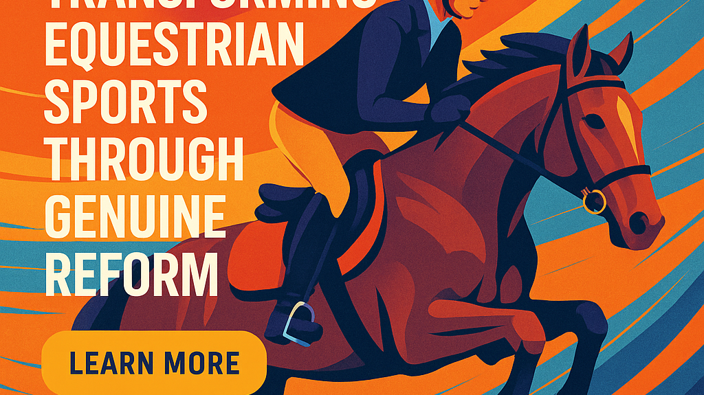 From Acknowledgment To Action: Transforming Equestrian Sports Through Genuine Reform- just horse riders