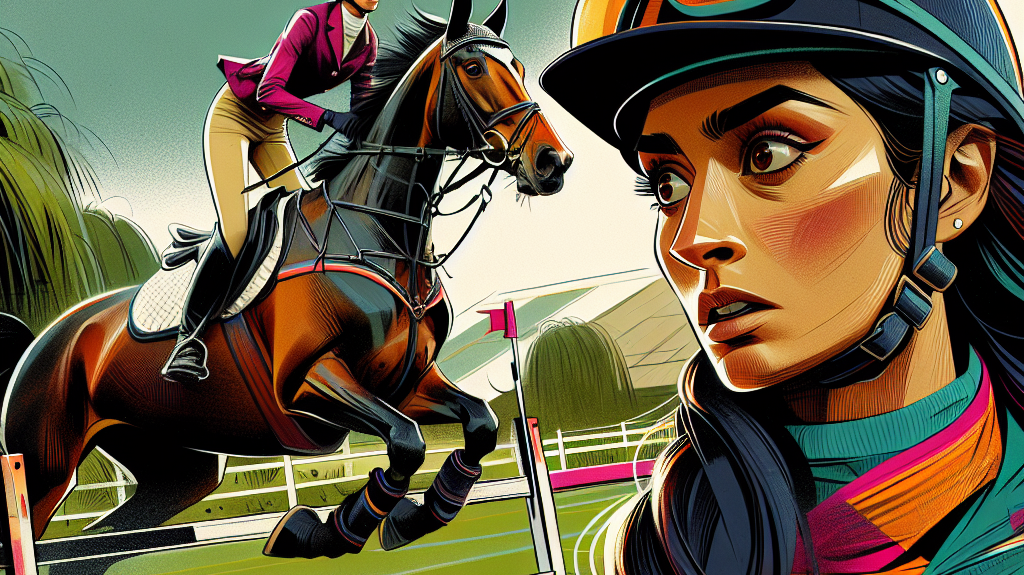 The Unforeseen Equestrian Drama: Laura Collett's Unexpected Exit from the Badminton Horse Trials- just horse riders