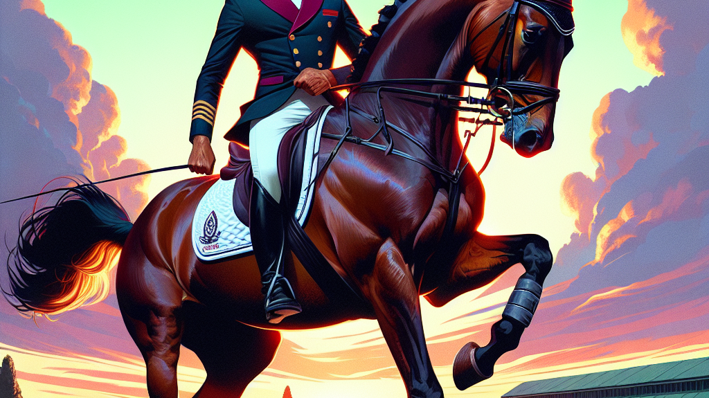 Ben Hobday's Triumphant Return with Shadowman: Can They Reignite Equestrian Glory at 5* Events?- just horse riders