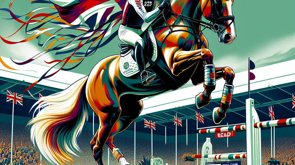 Wildhoeve Oki Doki's Remarkable Victory at HOYS 2024: A Celebration of UK Native Breeds and Equestrian Passion- just horse riders