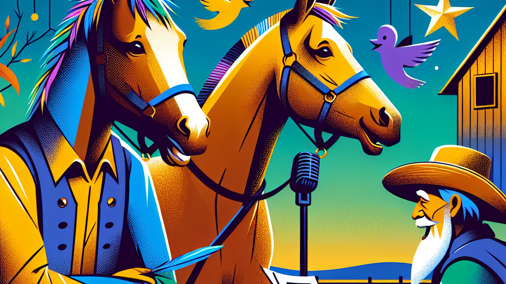 Horses Express Halloween Fatigue Through Humorous Animal Welfare Commentary- just horse riders