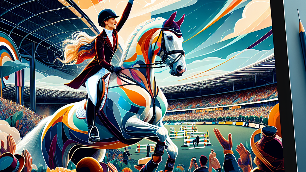 Charlotte Fry And Glamourdale Shine In Unforgettable London International Horse Show Triumph- just horse riders