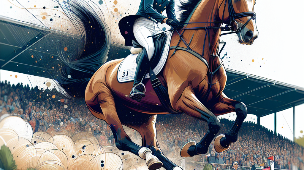 Riveting Performances at the Bramham Horse Trials: How Ros Canter Took the Lead in High-Stakes Dressage Competition- just horse riders