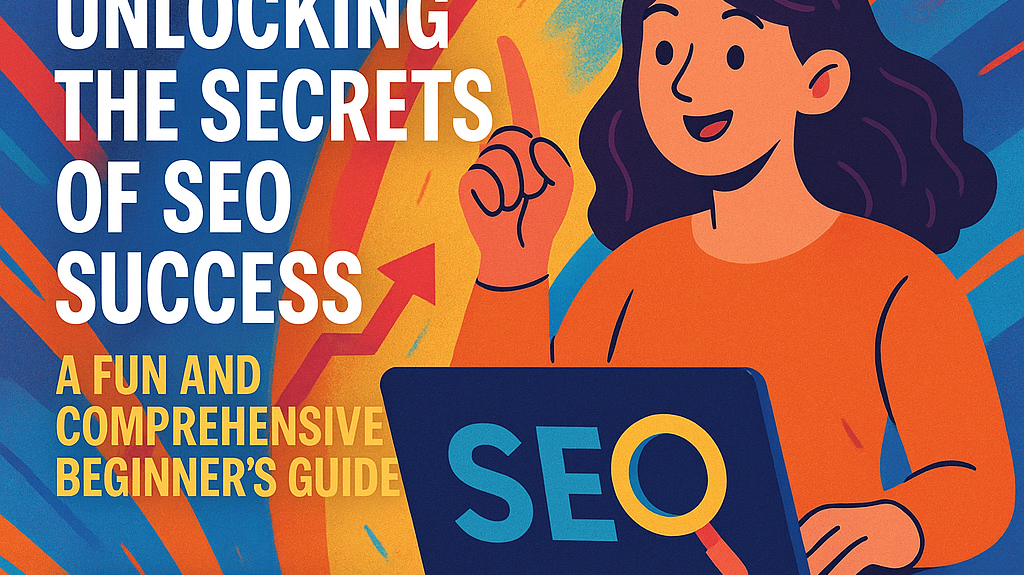 Unlocking The Secrets Of SEO Success A Fun And Comprehensive Beginner's Guide- just horse riders