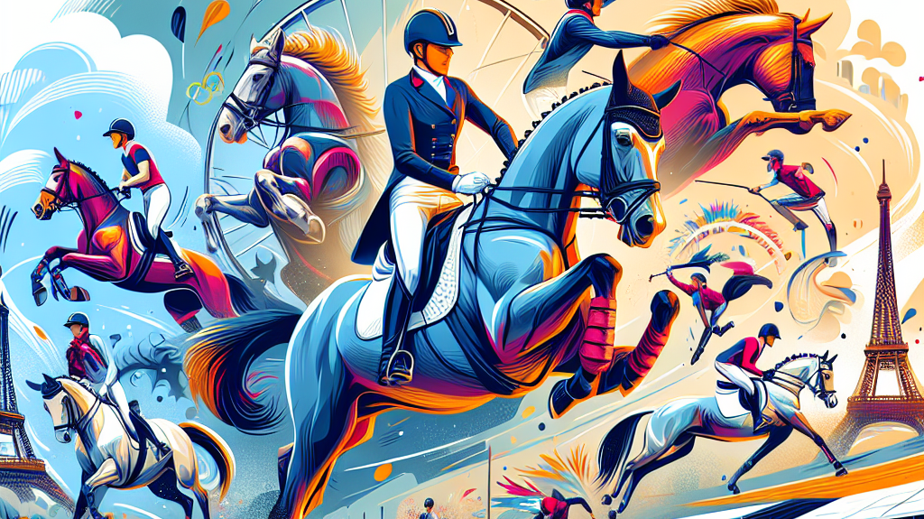 5 Exciting Storylines to Follow During the Paris Olympics Eventing Dressage Day- just horse riders