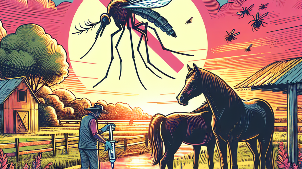 Michigan Alert: Preventing West Nile Virus in Horses with Effective Vaccination and Mosquito Control- just horse riders