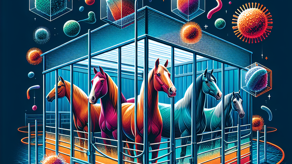 Understanding and Implementing Biosecurity to Halt the Spread of Strangles in Horses: A Comprehensive Guide- just horse riders