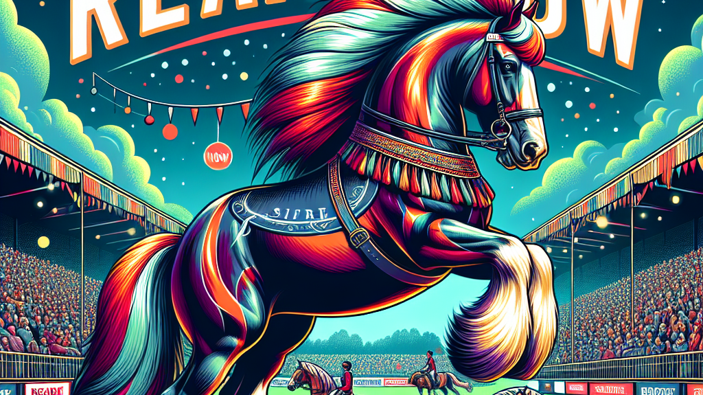 Discover the Majesty of Shire Horses: Regal's Triumph at The National Shire Horse Show 2024- just horse riders