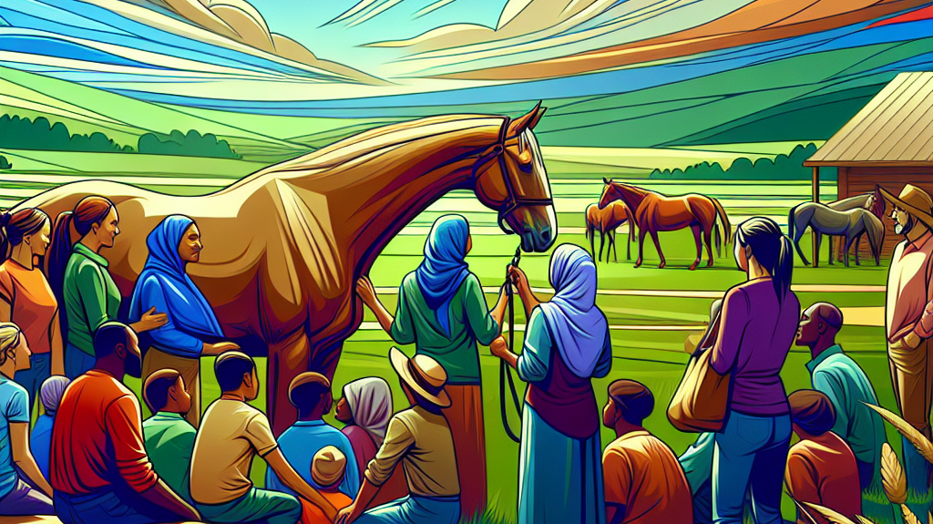 Remembering Jack de Bromhead: The Uniting Power of Equine Therapy and Community Benevolence- just horse riders