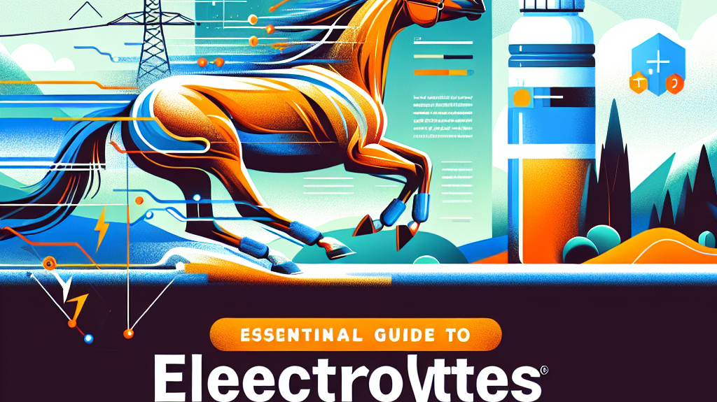 Essential Guide to Electrolytes for Horses: Boosting Health and Performance- just horse riders