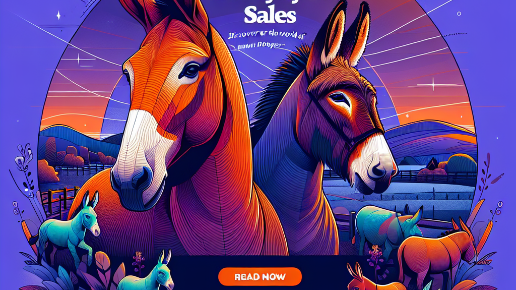 Unveiling The Llanybydder Sales: Discover The World Of Unique Mules, Donkeys, And Their Hidden Charms- just horse riders